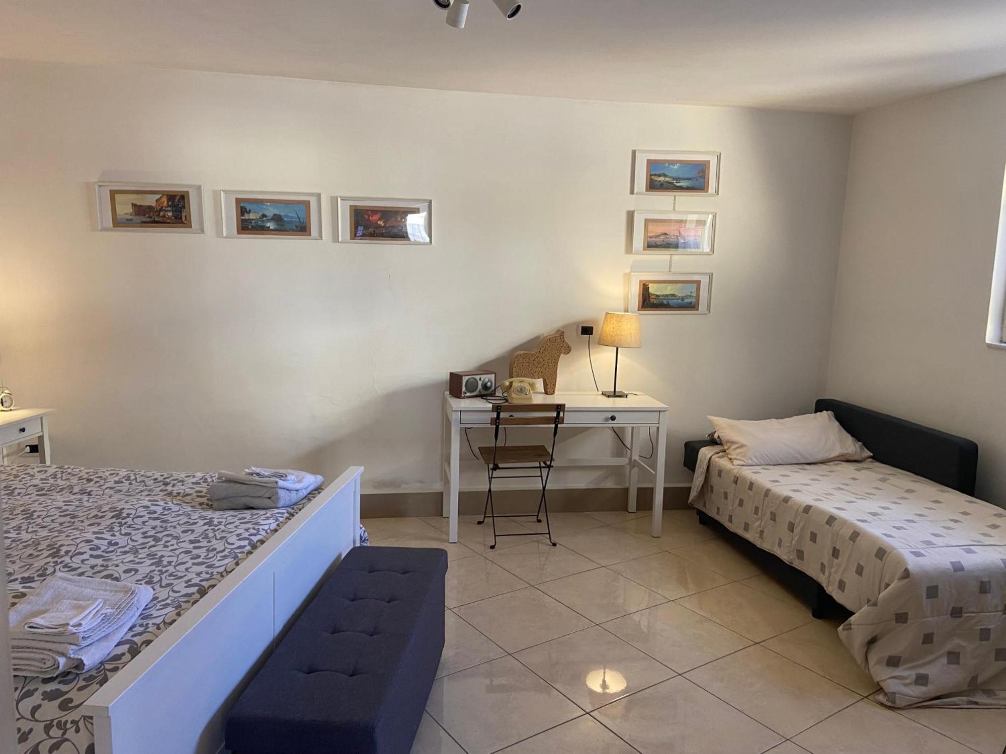 Art Terrace Villa Nápoly Kültér fotó
